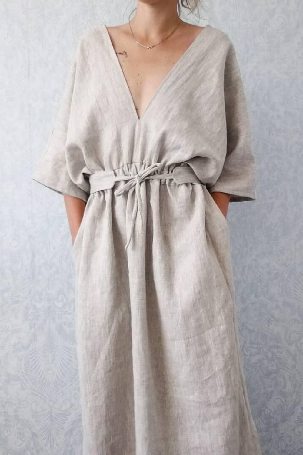 evangelie kimono dress