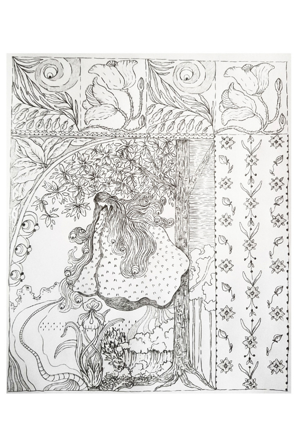 art nouveau collection